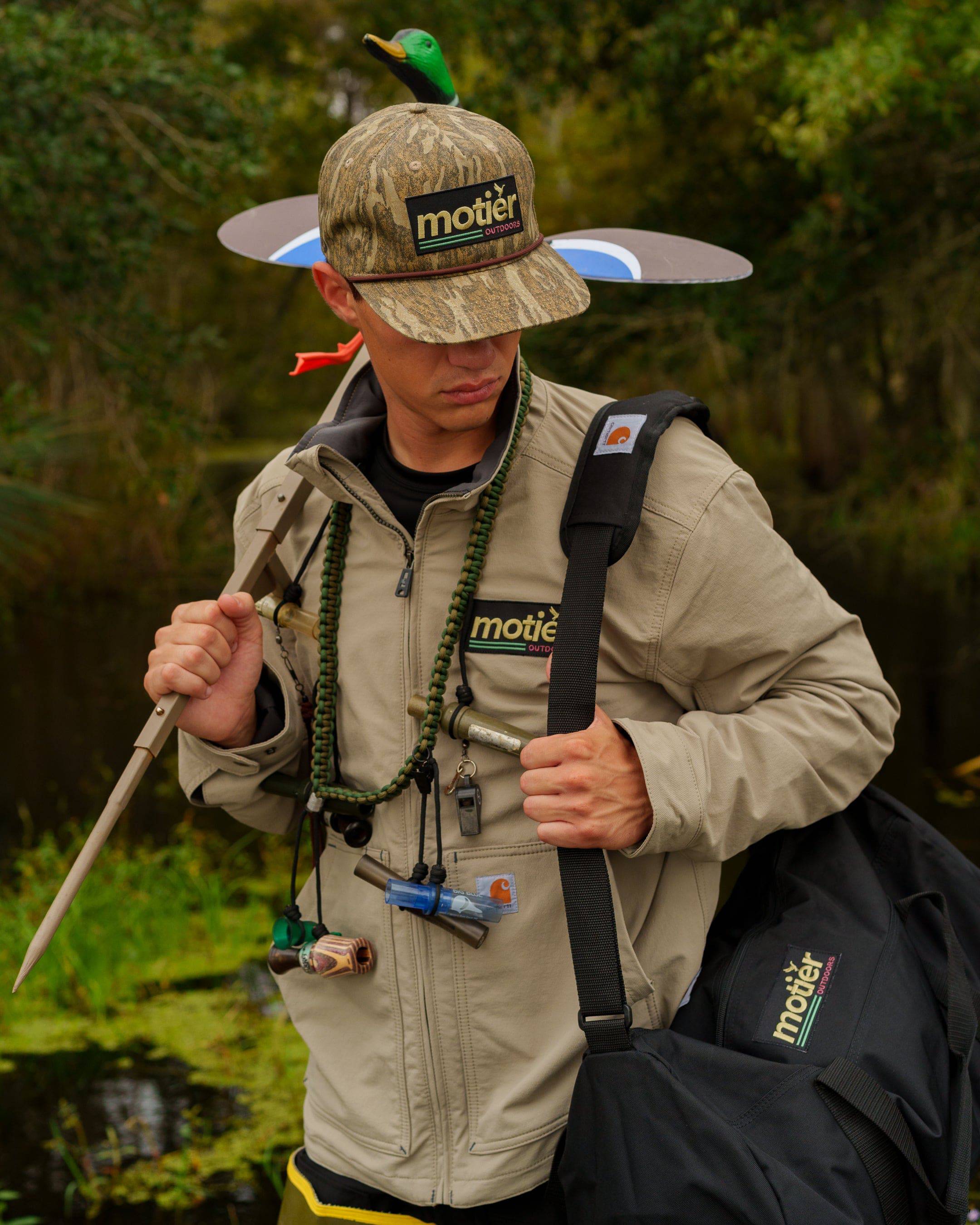 The Motier Outdoors Carhartt Duck Jacket (Sand) - Motier Lafayette 