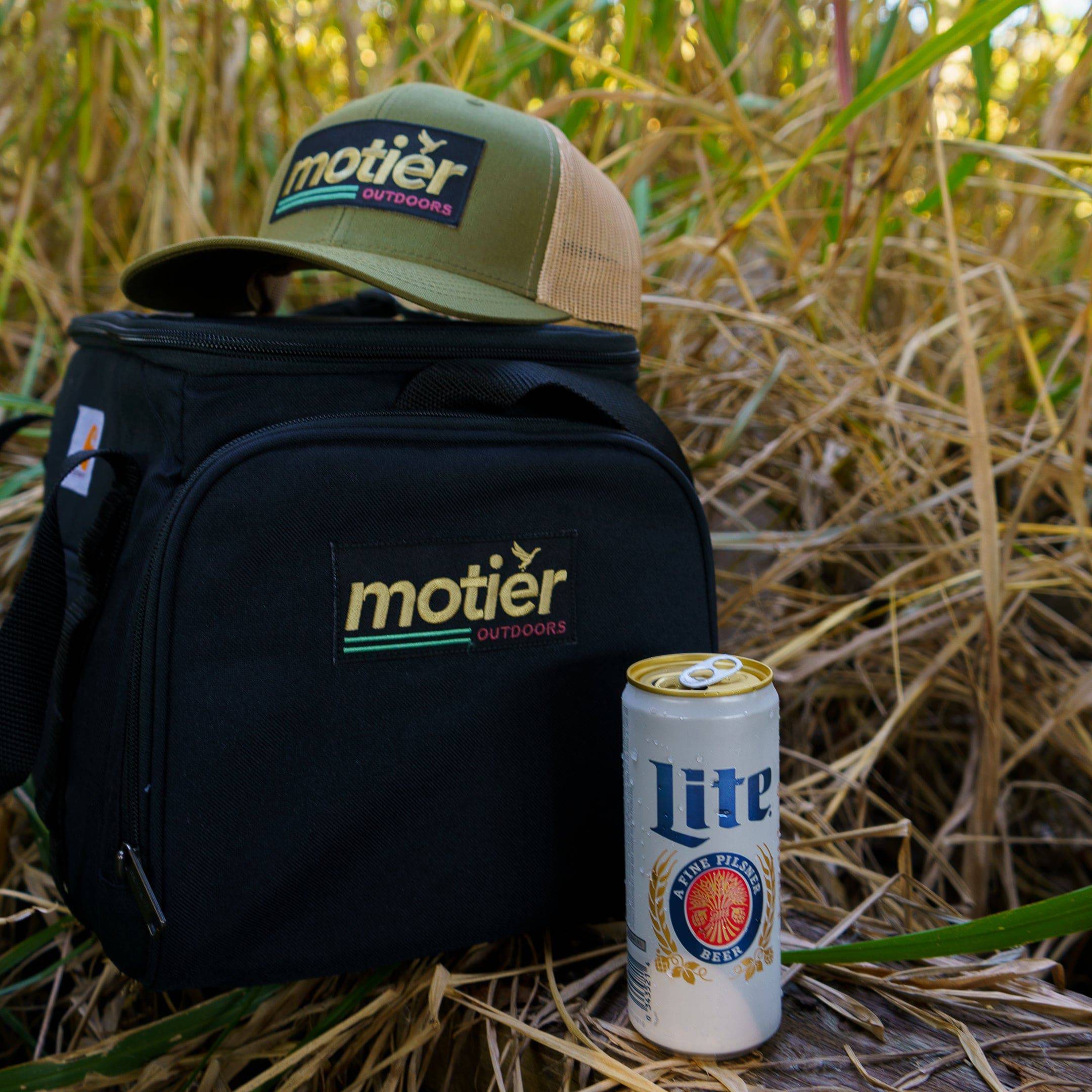 The Motier Outdoors Carhartt Ice Chest - Motier Lafayette 