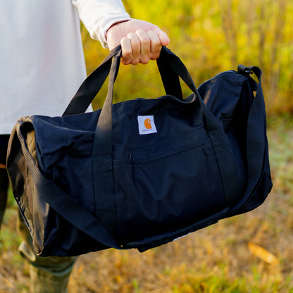 The Motier Outdoors Duffle Bag (Black)