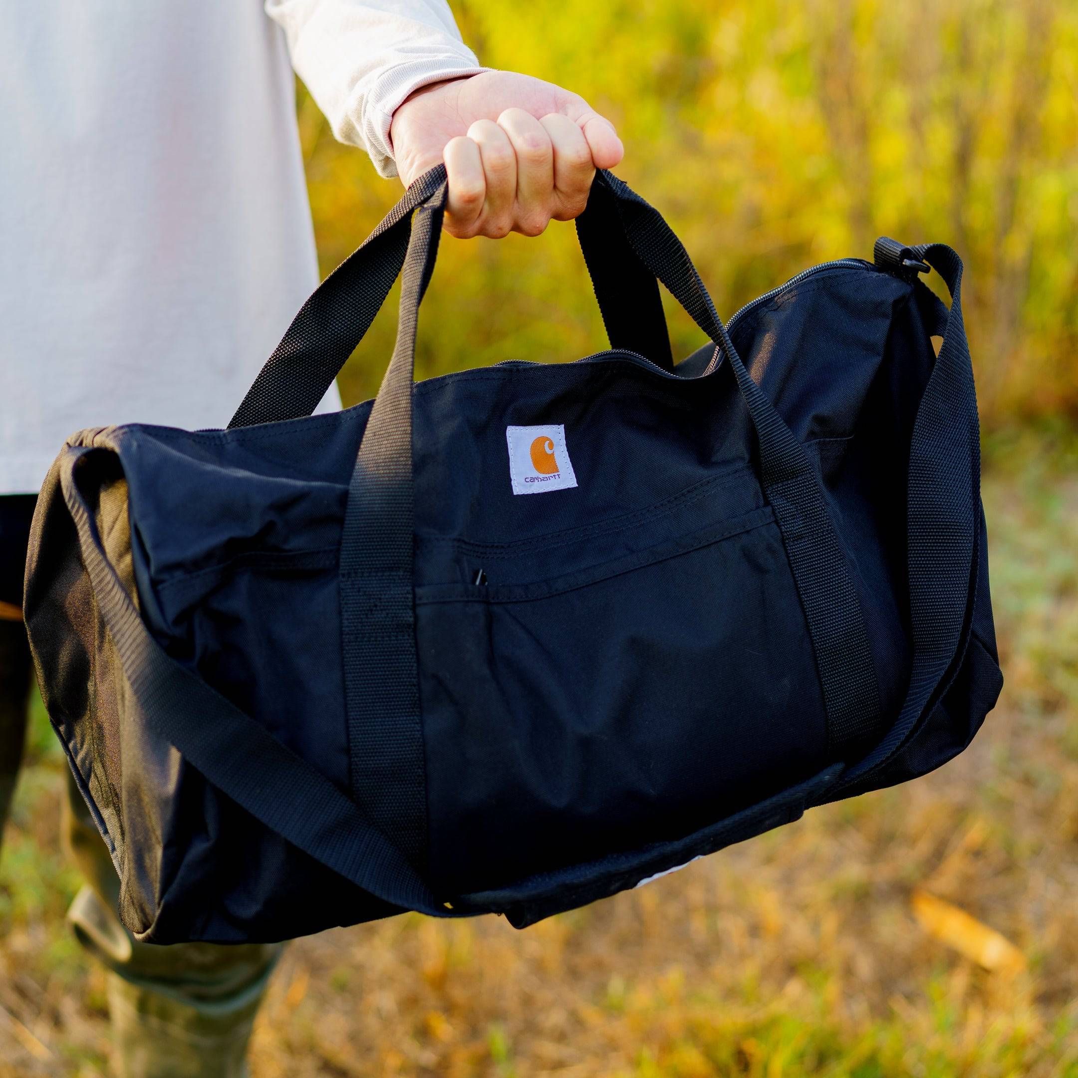 The Motier Outdoors Duffle Bag (Black) - Motier Lafayette 
