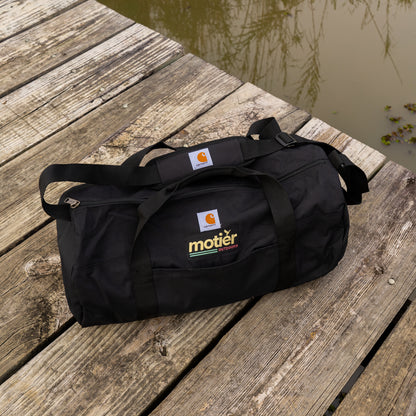 The Motier Outdoors Duffle Bag (Black)