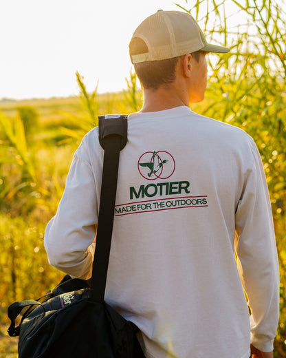 The Motier Outdoors Duffle Bag (Black)