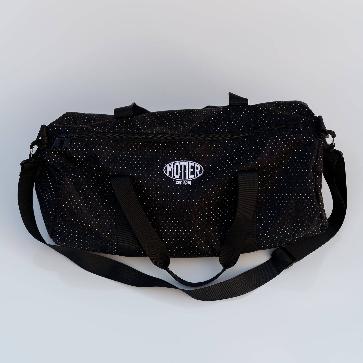 The Daily Duffle (Black/White)