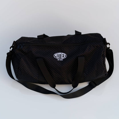 The Daily Duffle (Black/White)