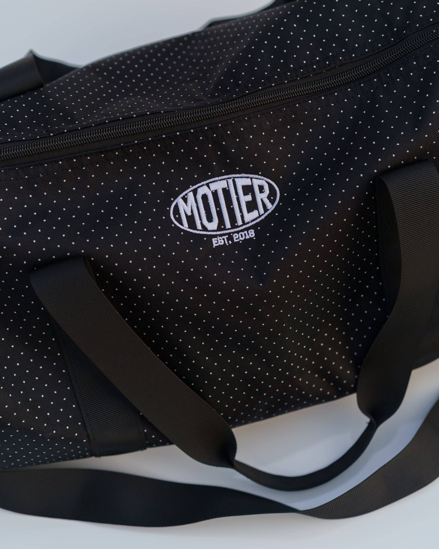 The Daily Duffle (Black/White)