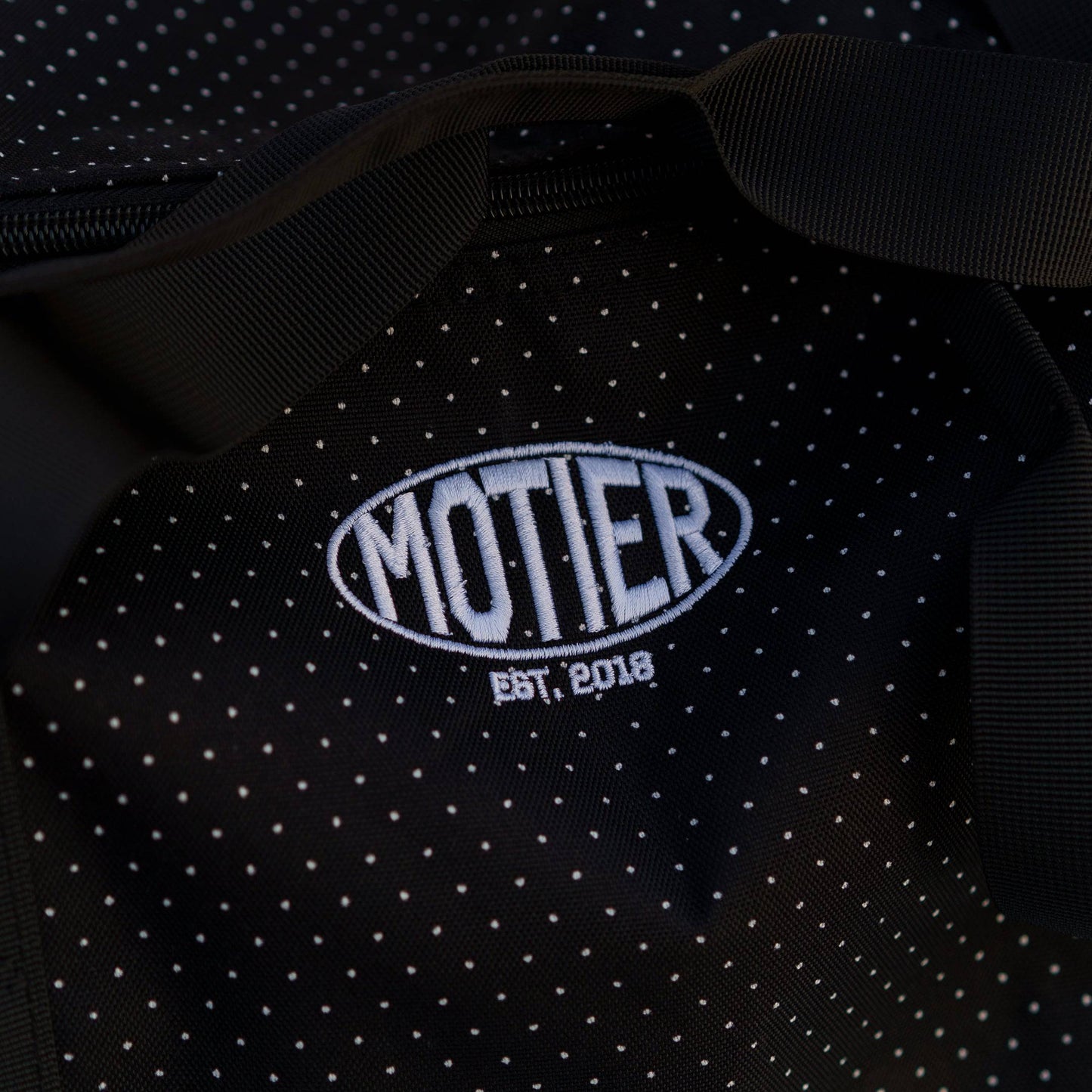 The Daily Duffle (Black/White)