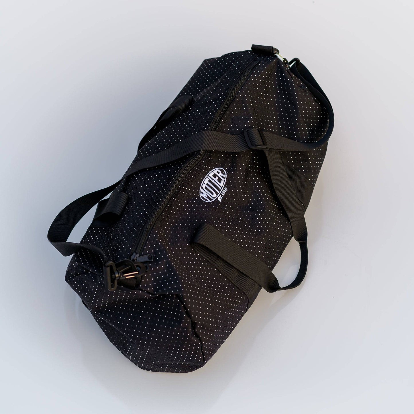 The Daily Duffle (Black/White)