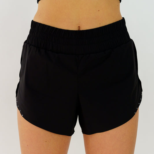Motier Women's Elevate Shorts (Black)