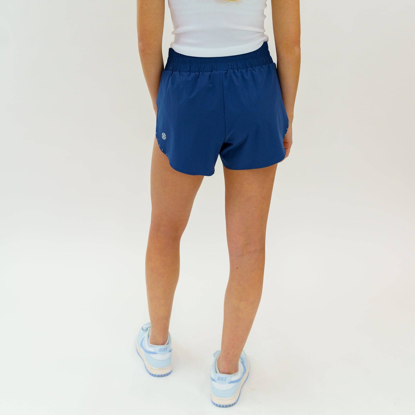 Motier Women's Elevate Shorts (Navy) - Motier Lafayette 