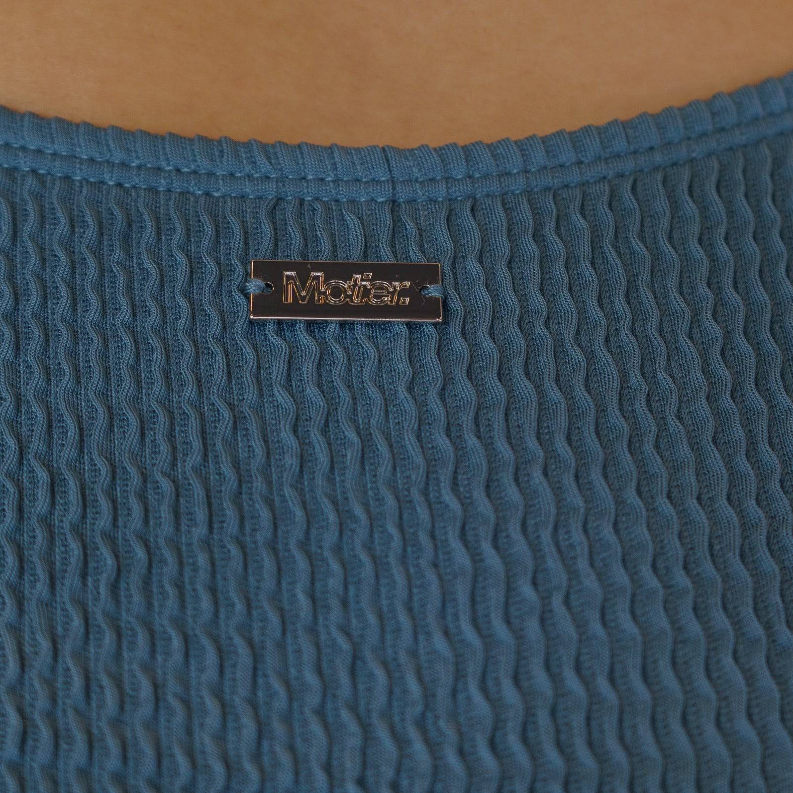 The Elizabeth Swimsuit Bottom (Atlantic) - Motier Lafayette 