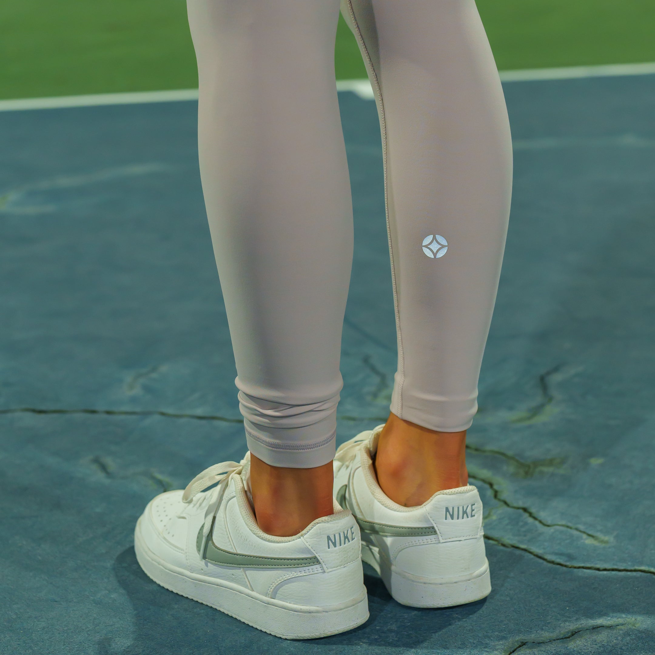 Motier Empower Highwaist Leggings (Lavender Grey)