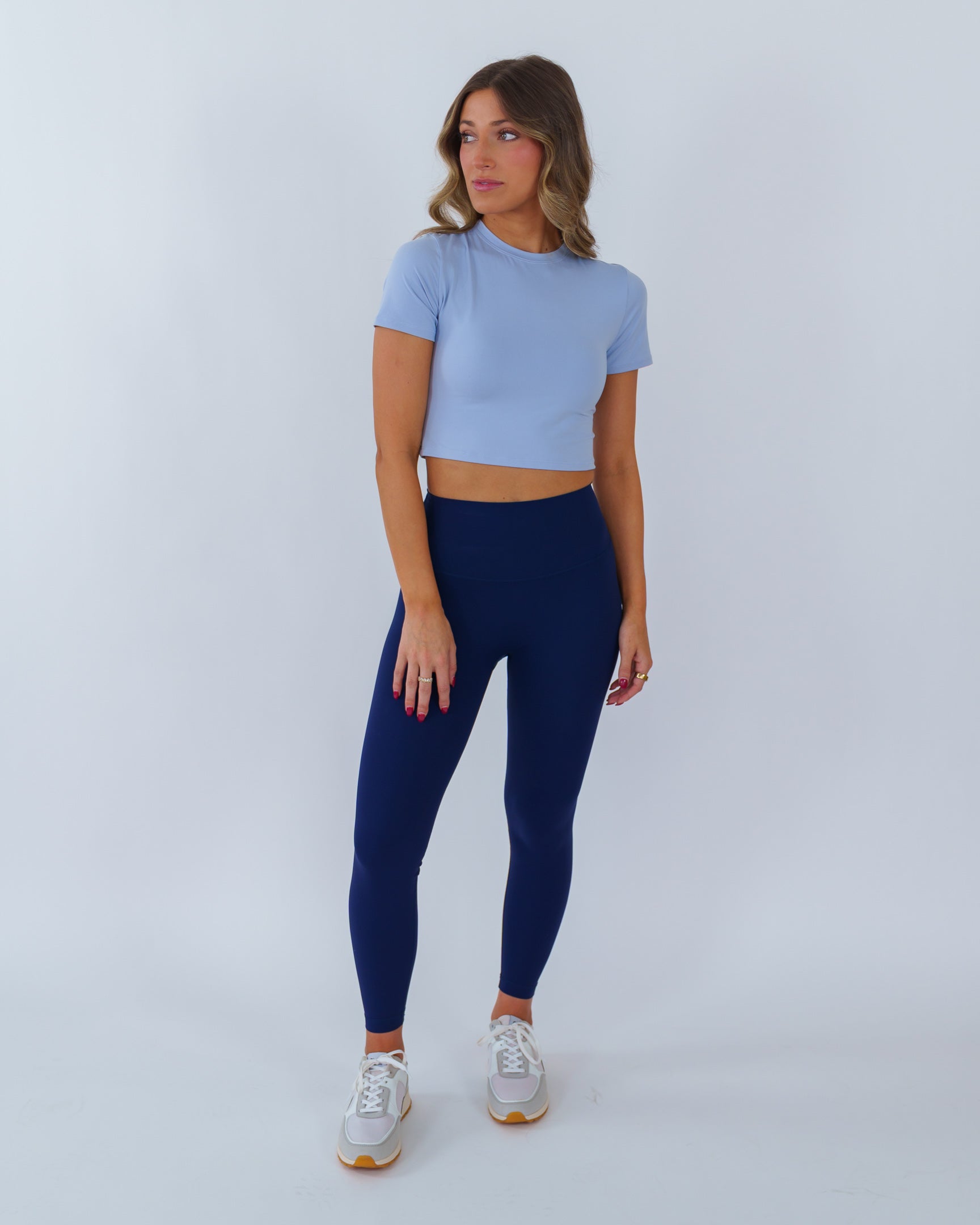 Motier Empower Highwaist Leggings (Navy)