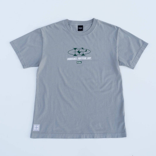 The Motier Endurance Luxe Tee (Grey)