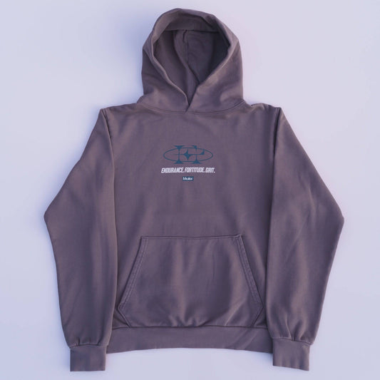 The Motier Endurance Luxe Hoodie (Grey)
