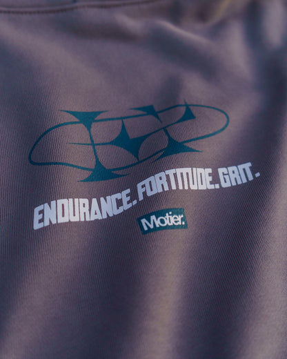 The Motier Endurance Luxe Hoodie (Grey)