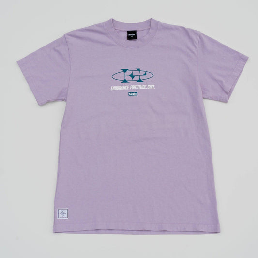 The Motier Endurance Luxe Tee (Zinc)