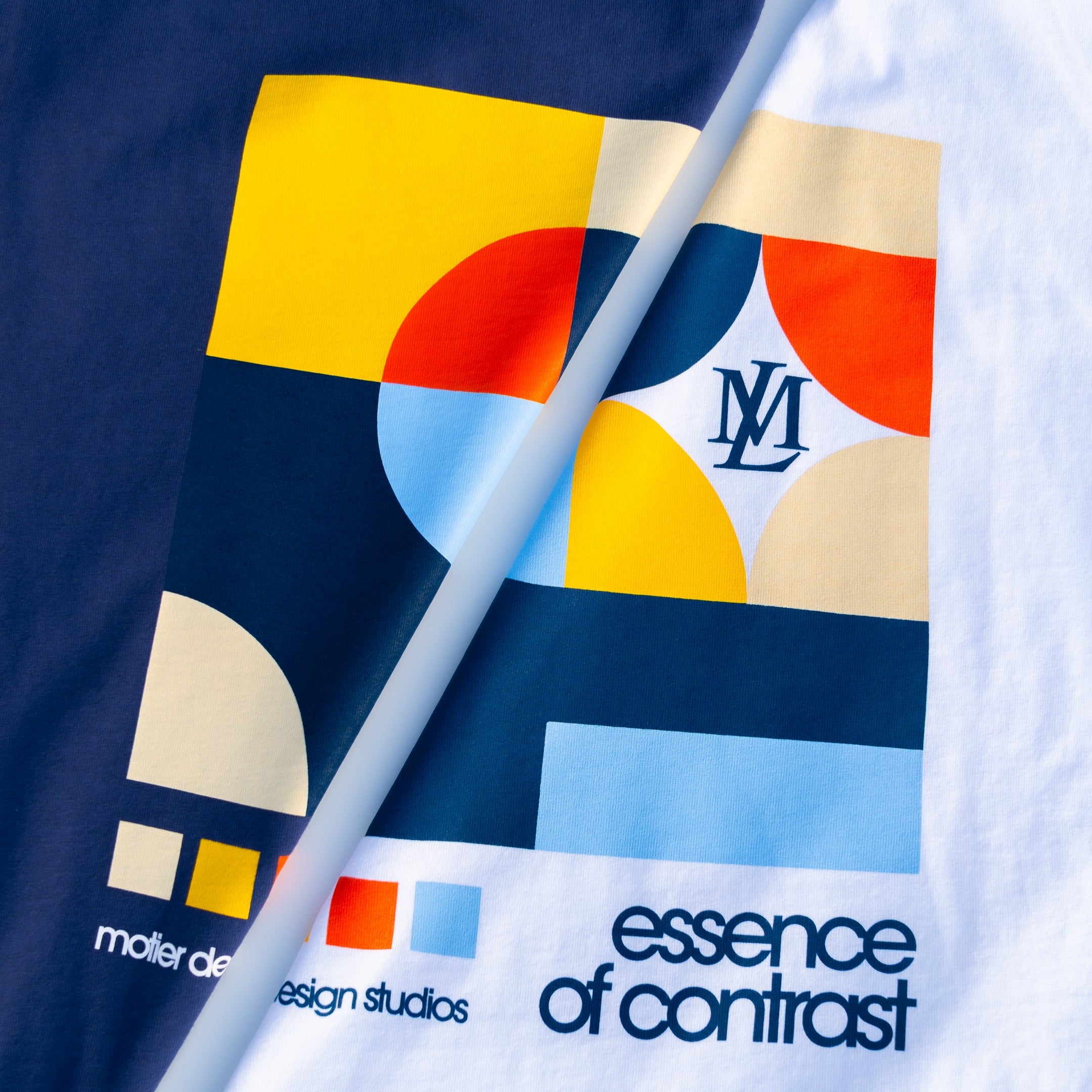 The Essence Luxe Tee (White) - Motier Lafayette 