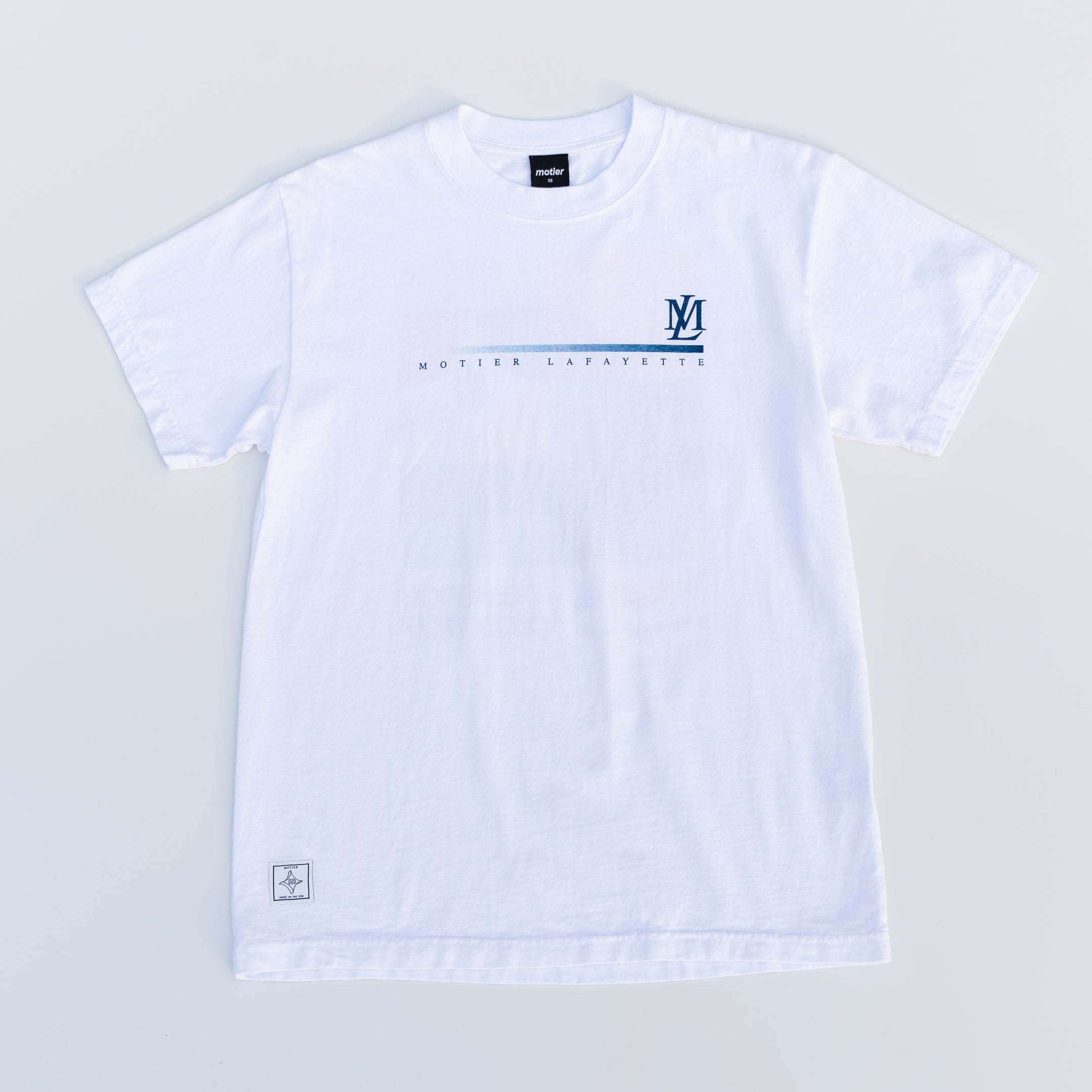 The Essence Luxe Tee (White) - Motier Lafayette 