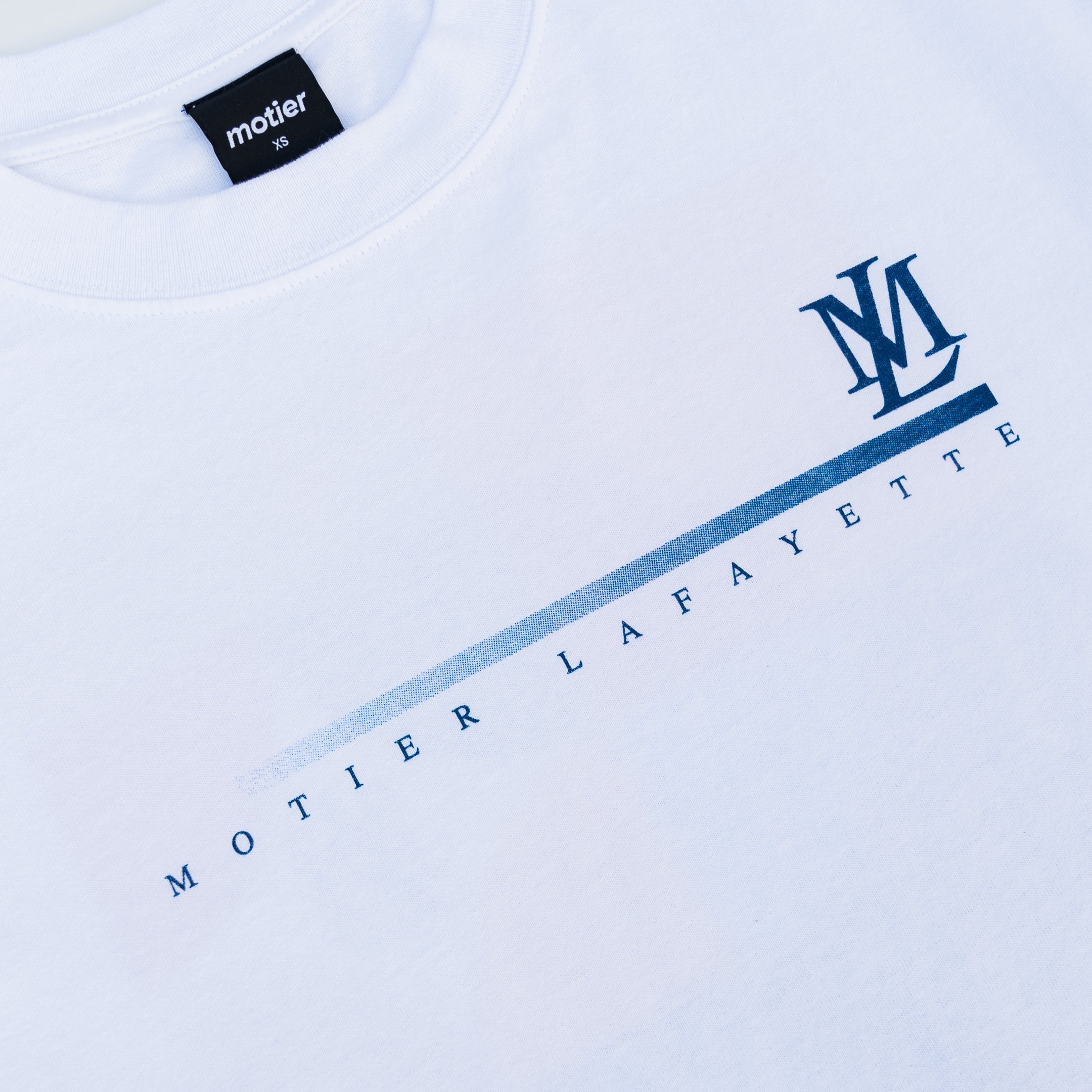 The Essence Luxe Tee (White) - Motier Lafayette 