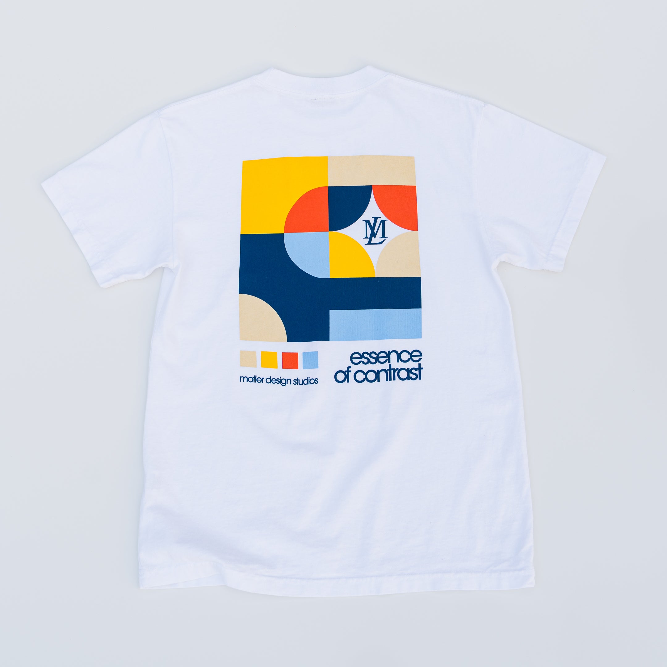The Essence Luxe Tee (White) - Motier Lafayette 