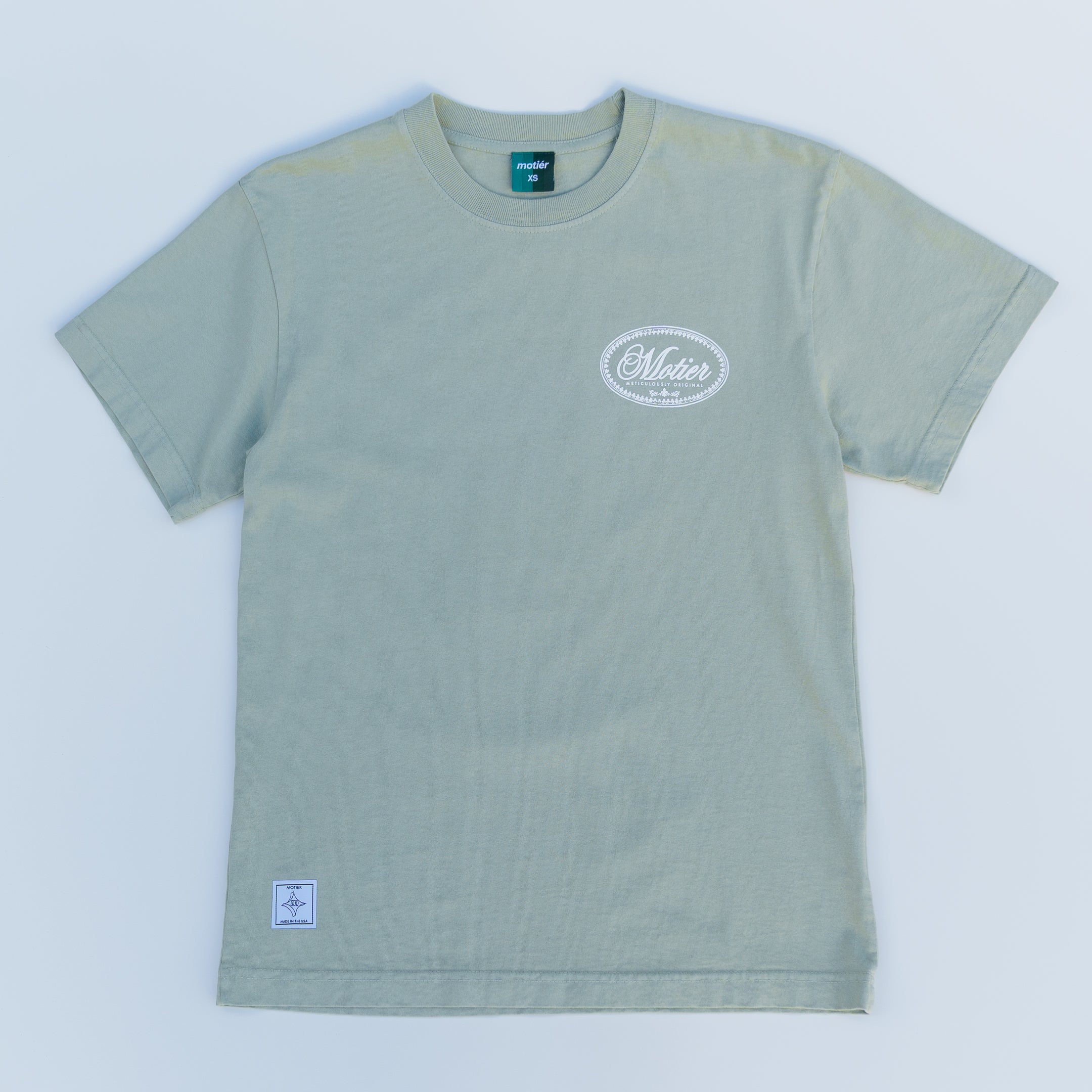 Motier Estate Seal Luxe Premium Tee (Desert Sage)