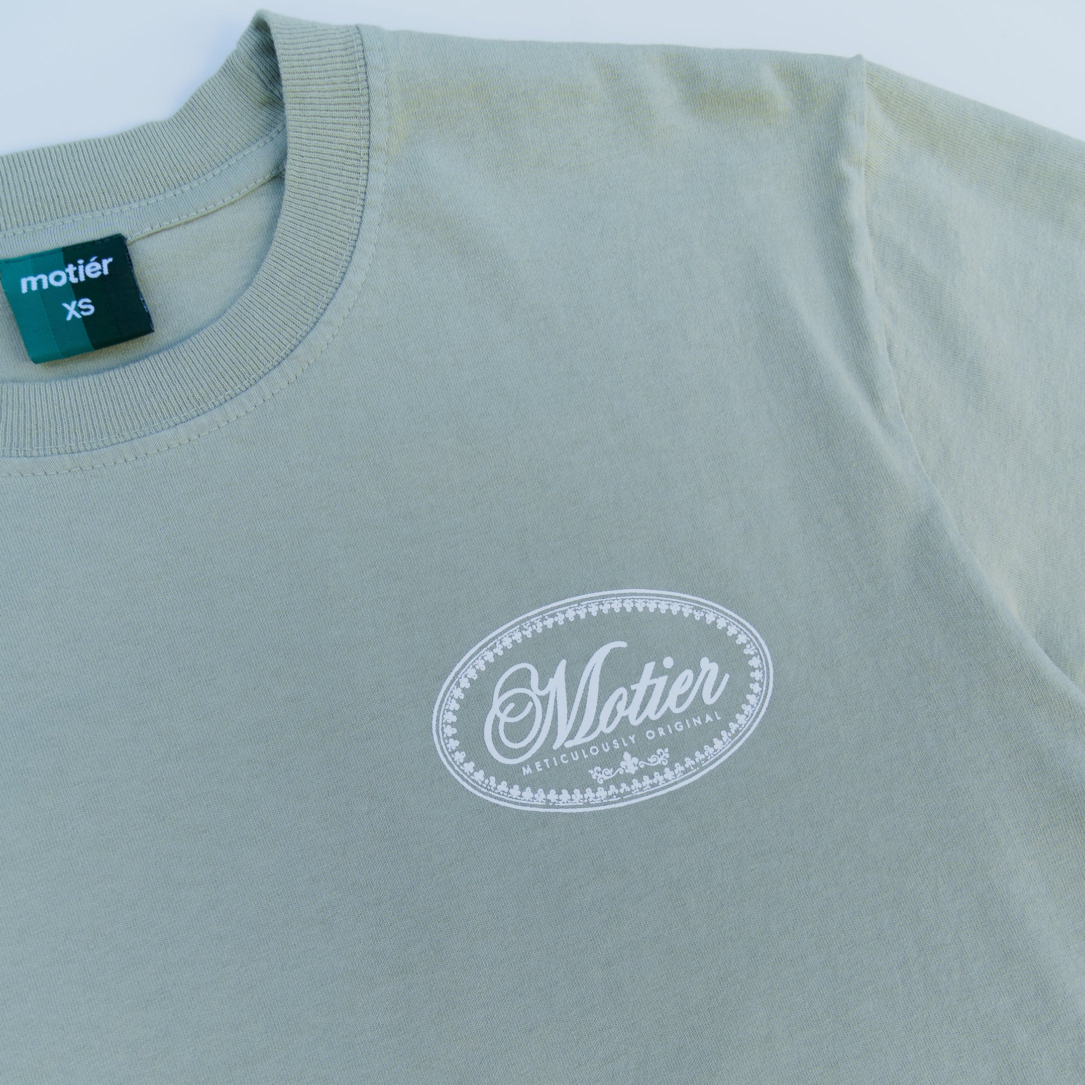 Motier Estate Seal Luxe Premium Tee (Desert Sage)