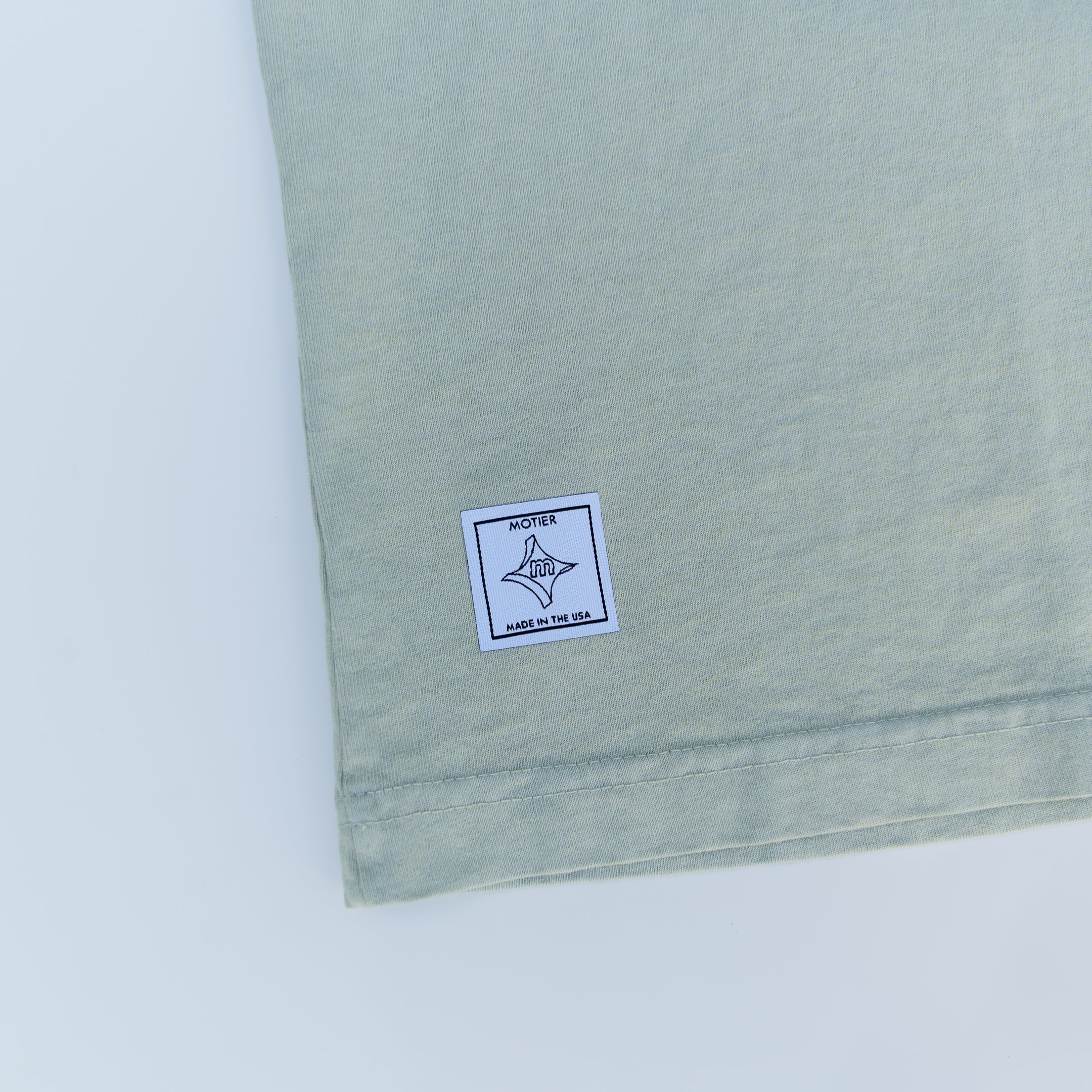 Motier Estate Seal Luxe Premium Tee (Desert Sage)