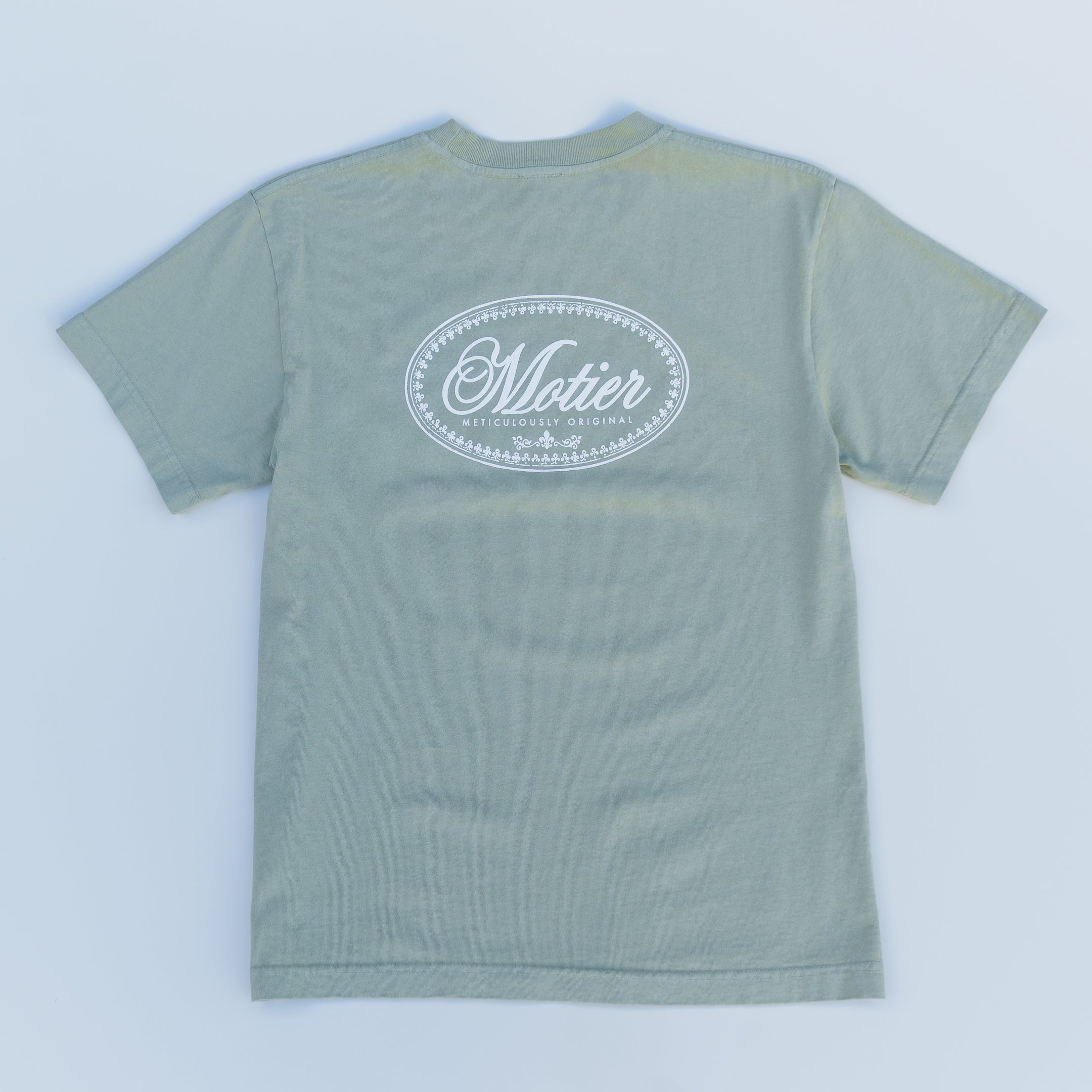 Motier Estate Seal Luxe Premium Tee (Desert Sage)