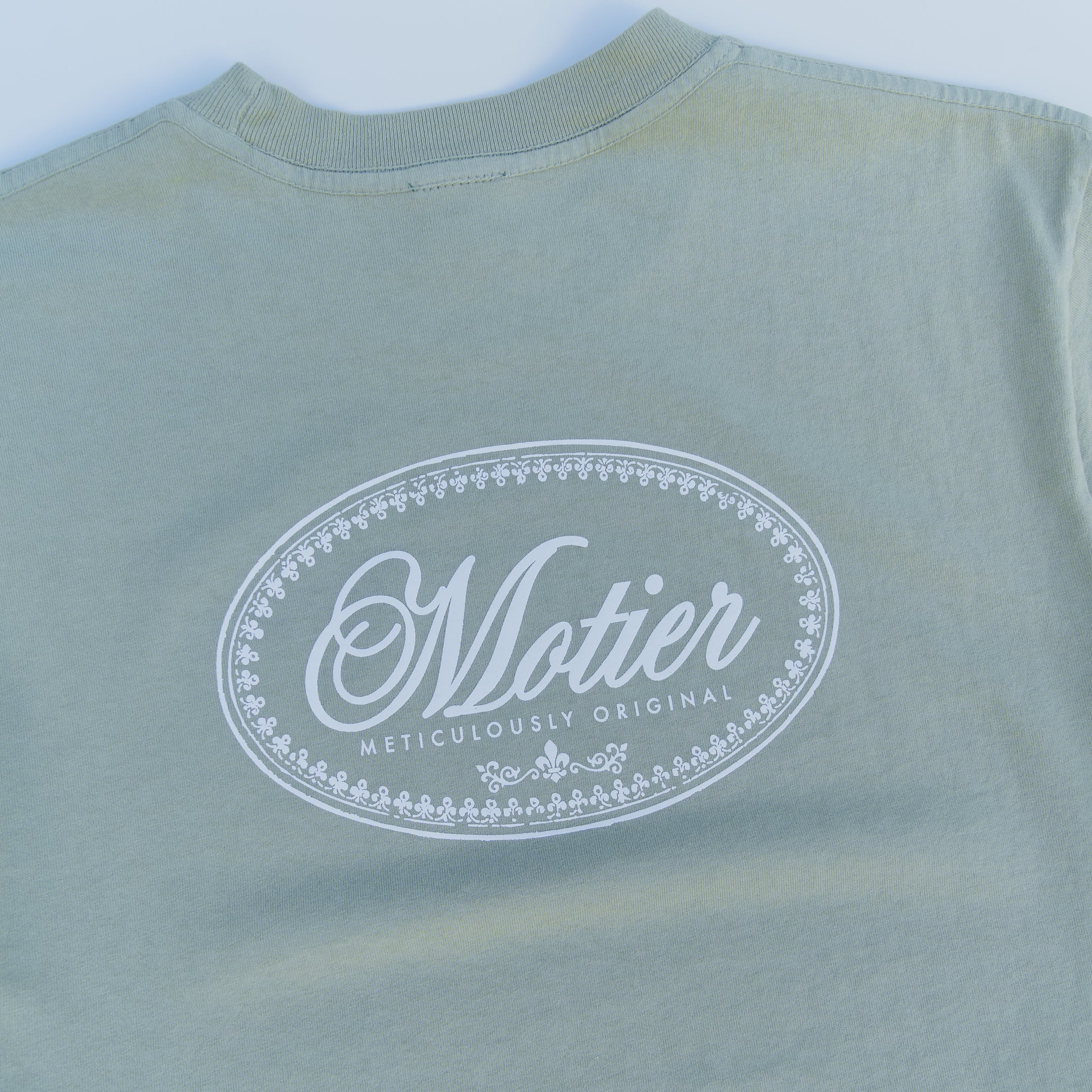 Motier Estate Seal Luxe Premium Tee (Desert Sage)