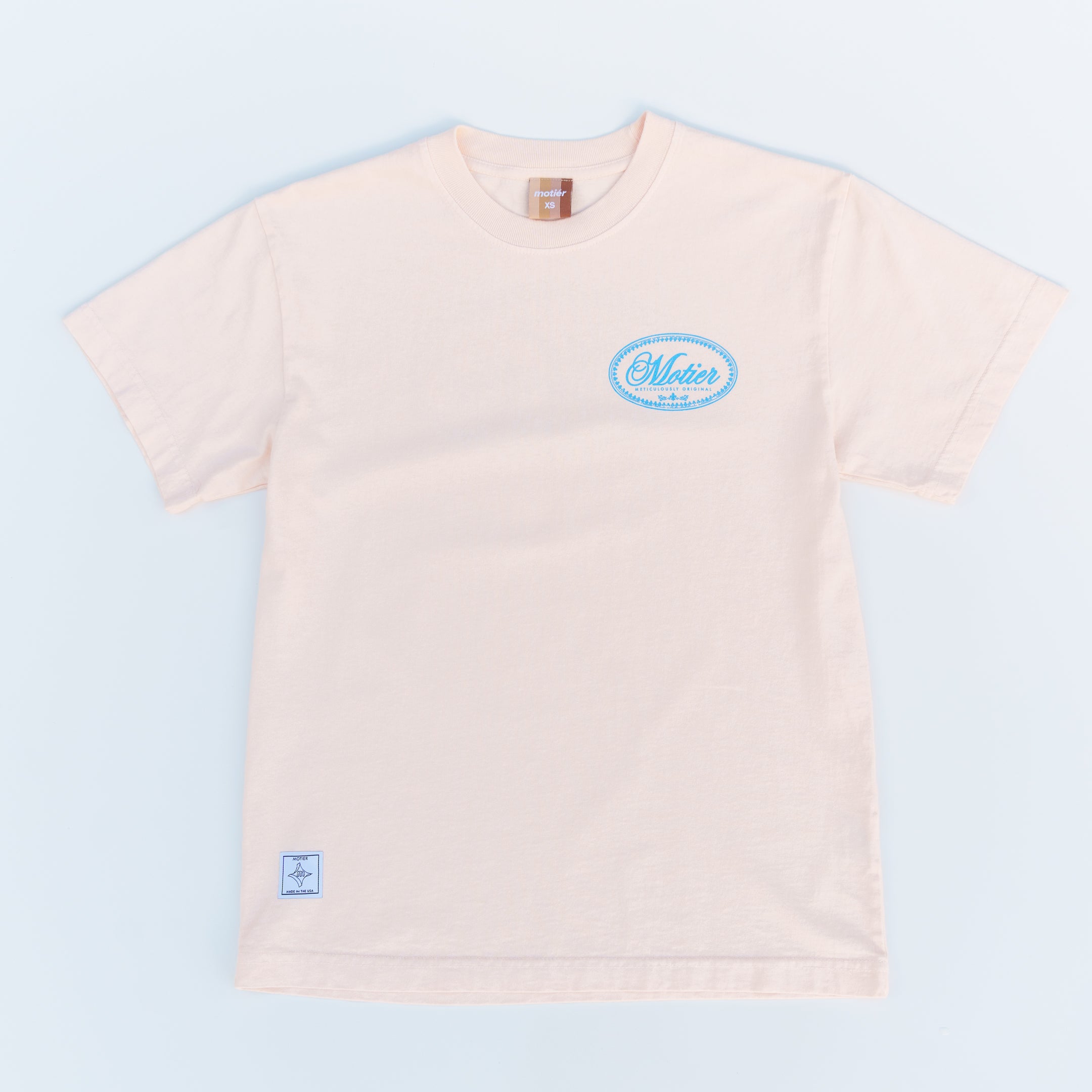 Motier Estate Seal Luxe Premium Tee (Vanilla Cream)