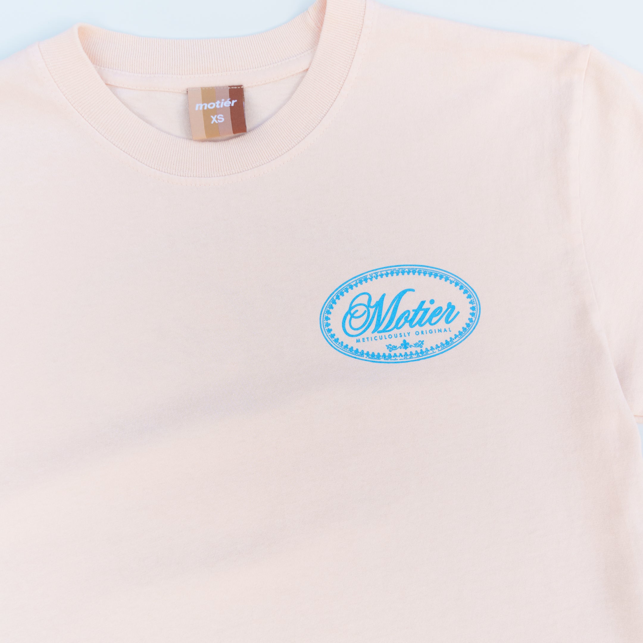 Motier Estate Seal Luxe Premium Tee (Vanilla Cream)