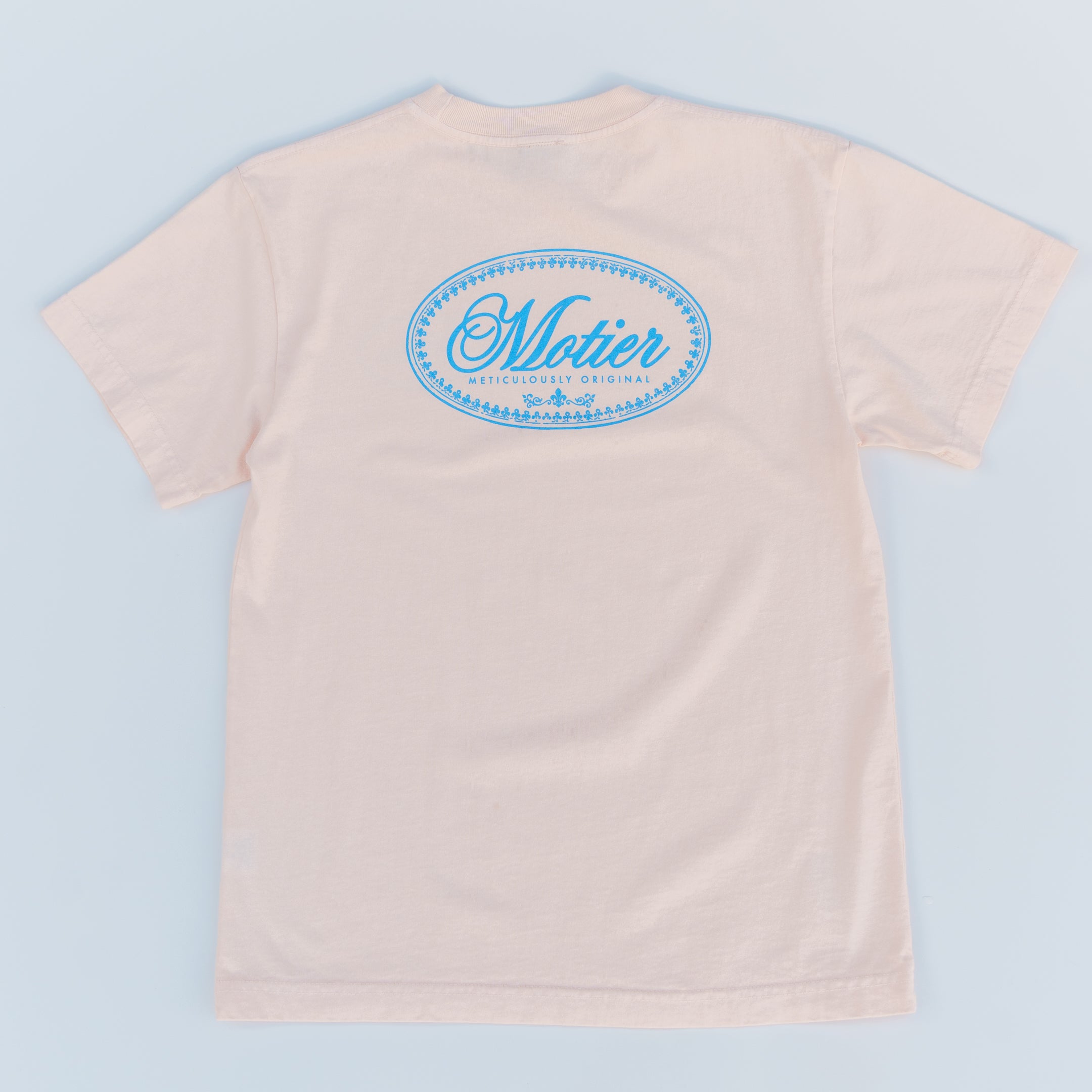 Motier Estate Seal Luxe Premium Tee (Vanilla Cream)