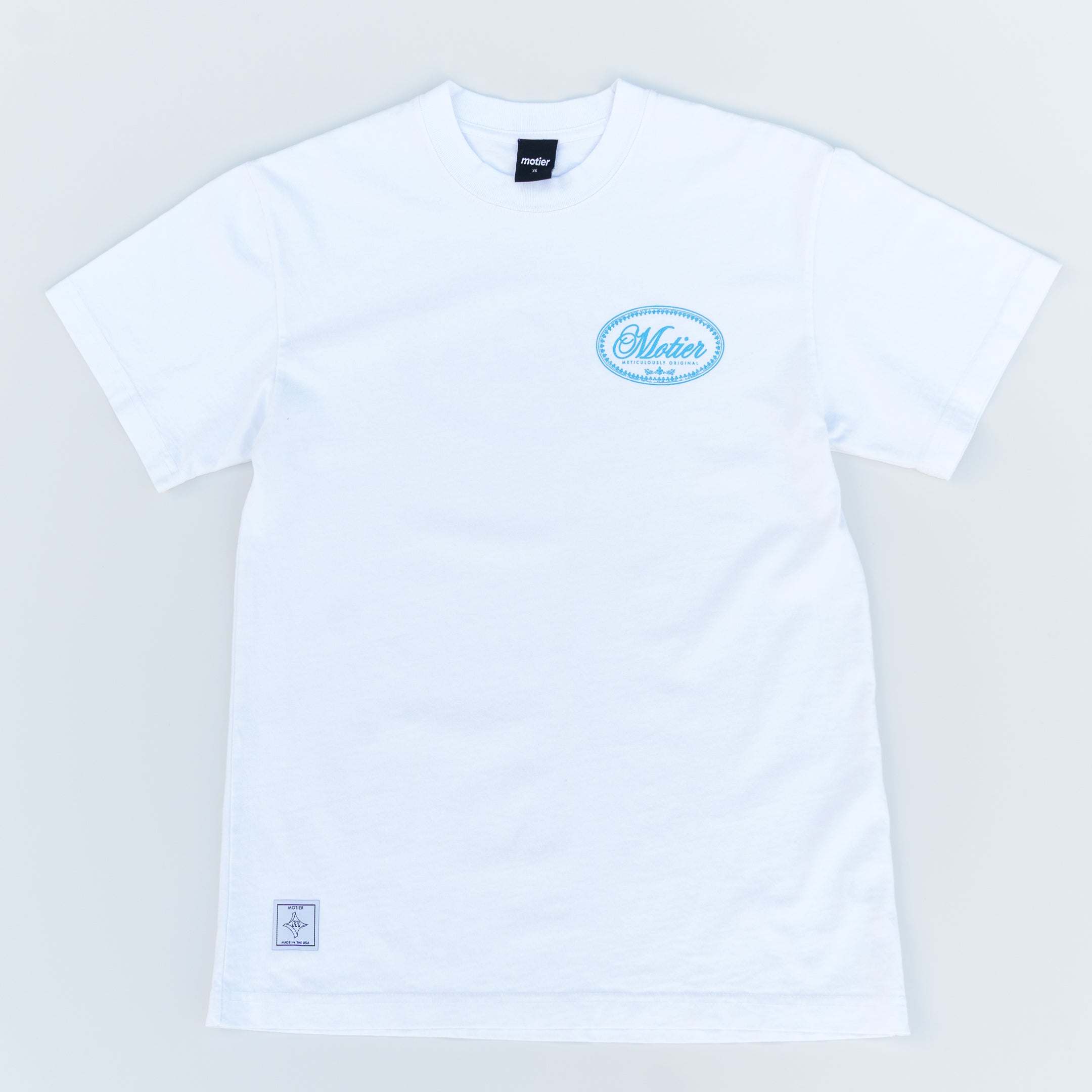 Motier Estate Seal Luxe Premium Tee (White)