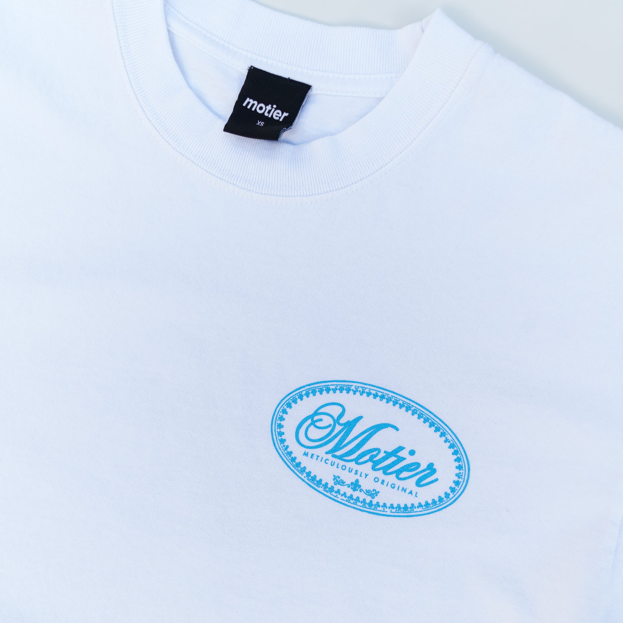 Motier Estate Seal Luxe Premium Tee (White)