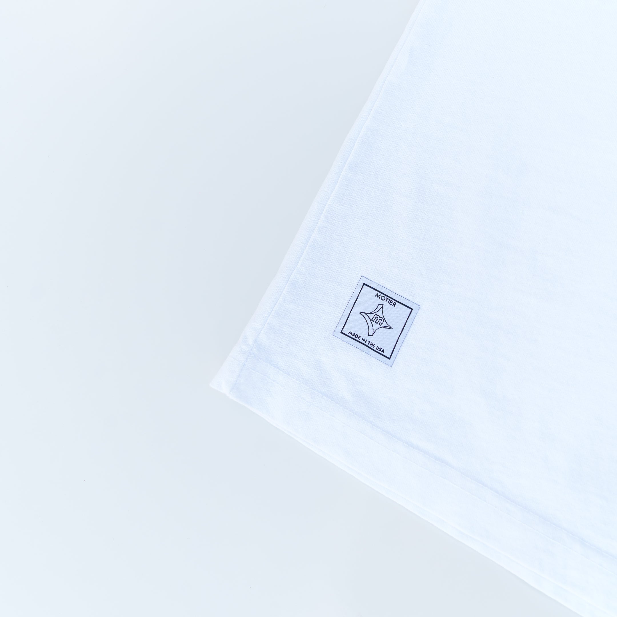 Motier Estate Seal Luxe Premium Tee (White)