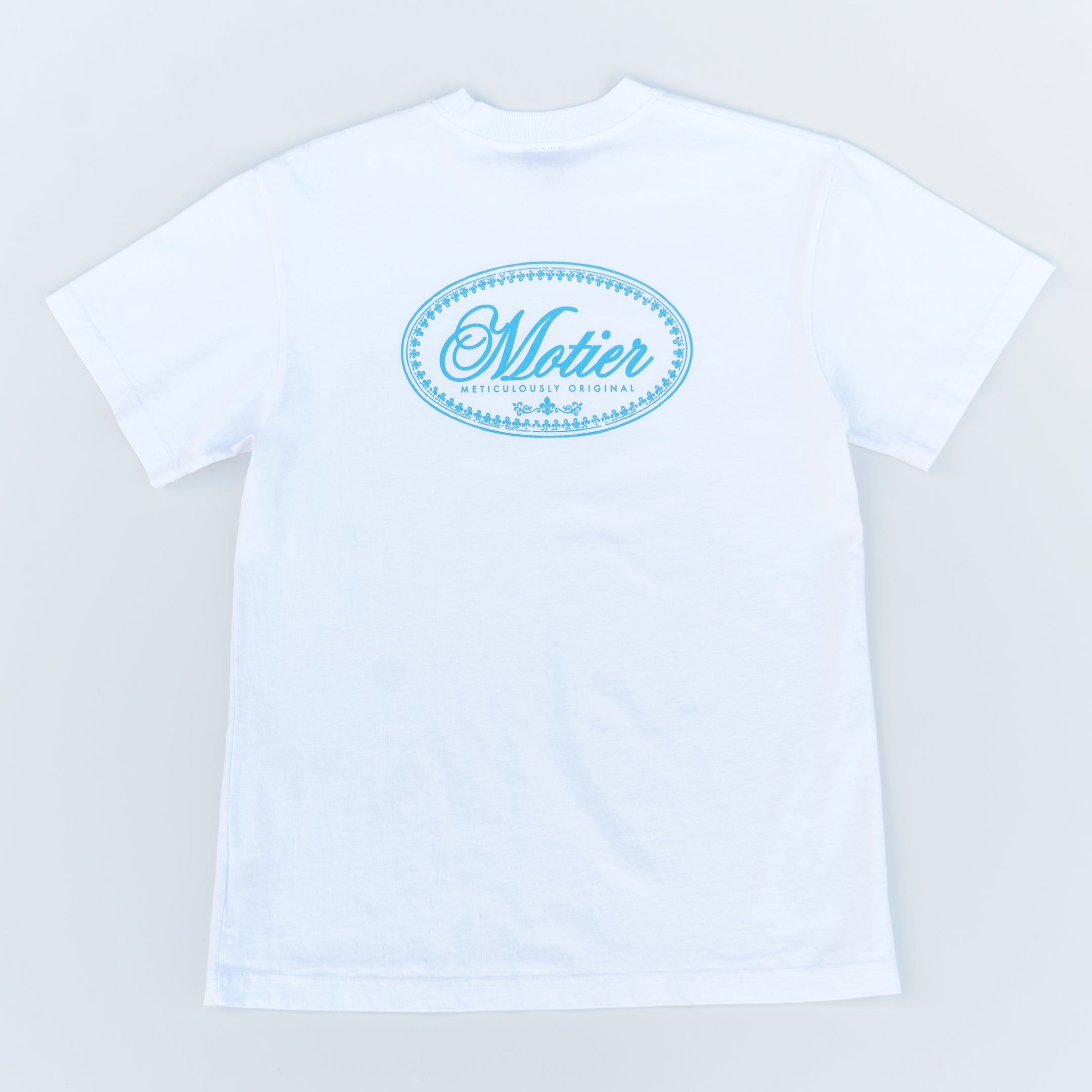 Motier Estate Seal Luxe Premium Tee (White)