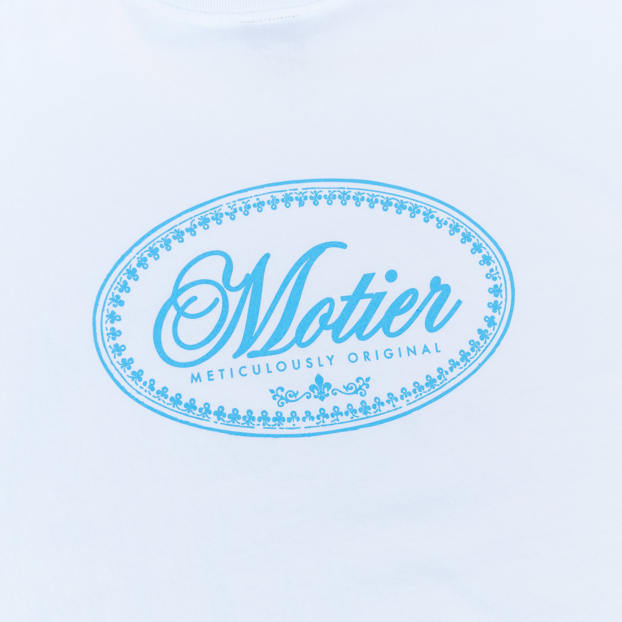 Motier Estate Seal Luxe Premium Tee (White)
