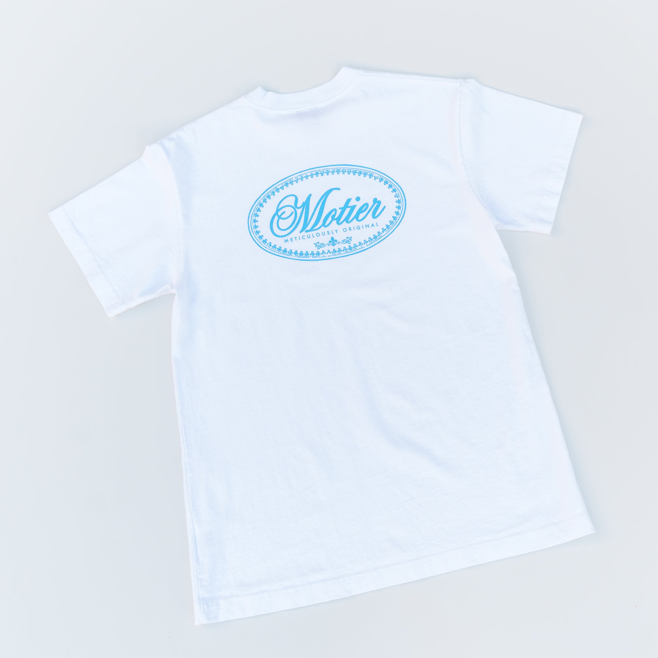 Motier Estate Seal Luxe Premium Tee (White)