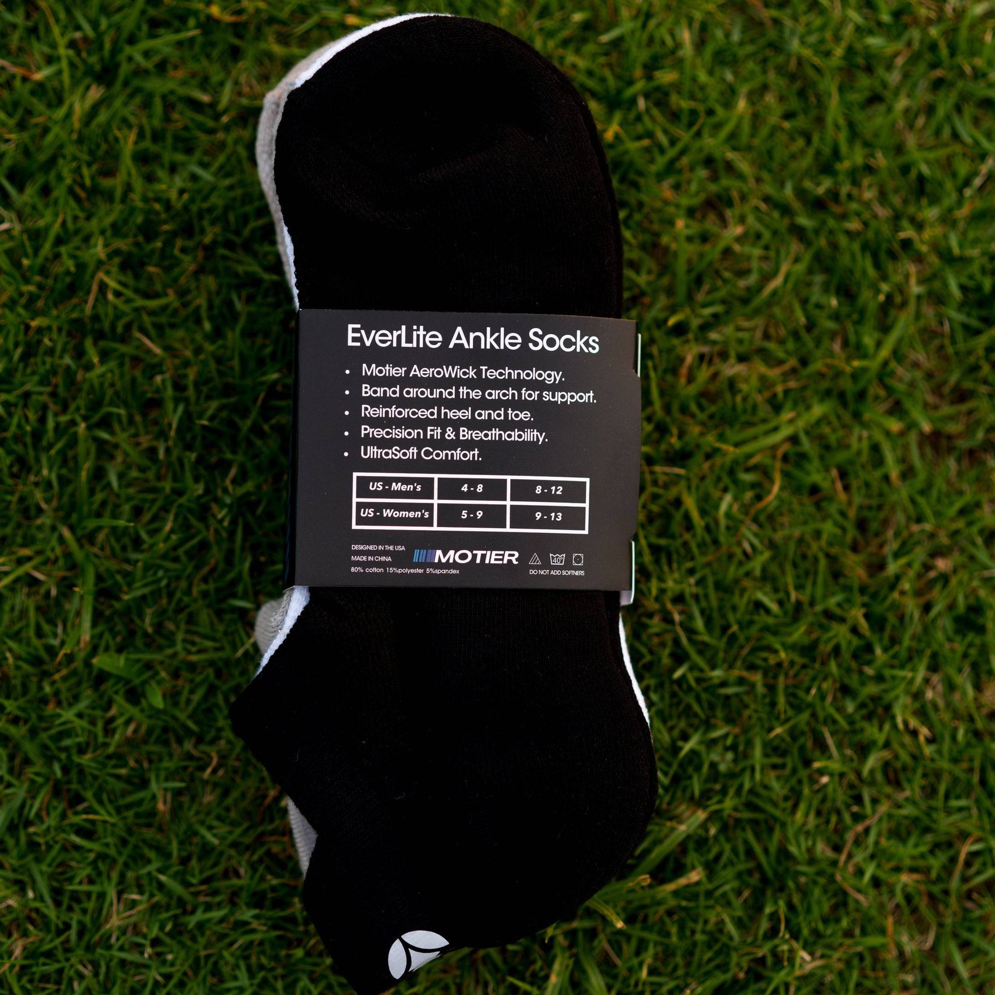 Motier EverLite Ankle Socks - Motier Lafayette 