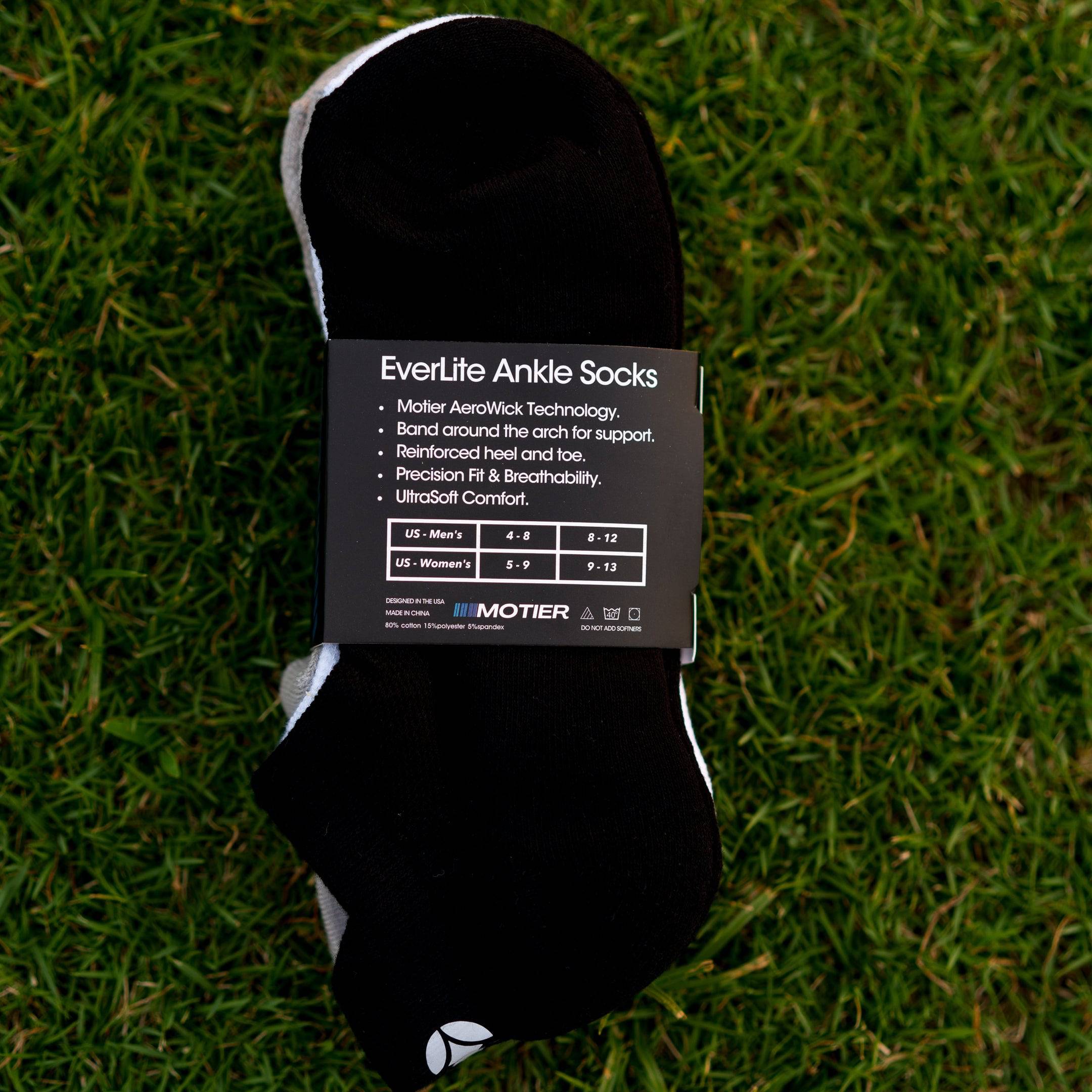 Motier EverLite Ankle Socks - Motier Lafayette 