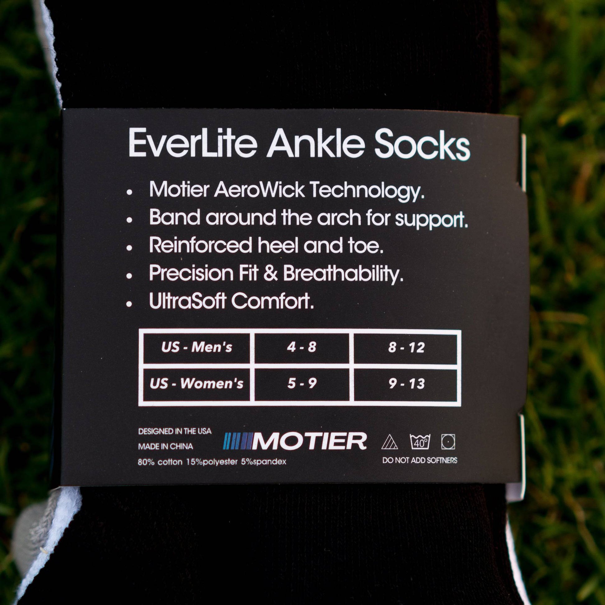 Motier EverLite Ankle Socks - Motier Lafayette 
