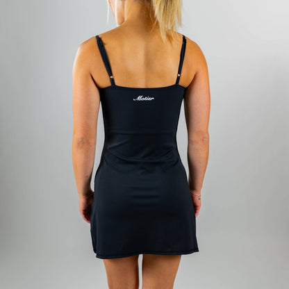 Motier Express Tennis Dress (Black) - Motier Lafayette 