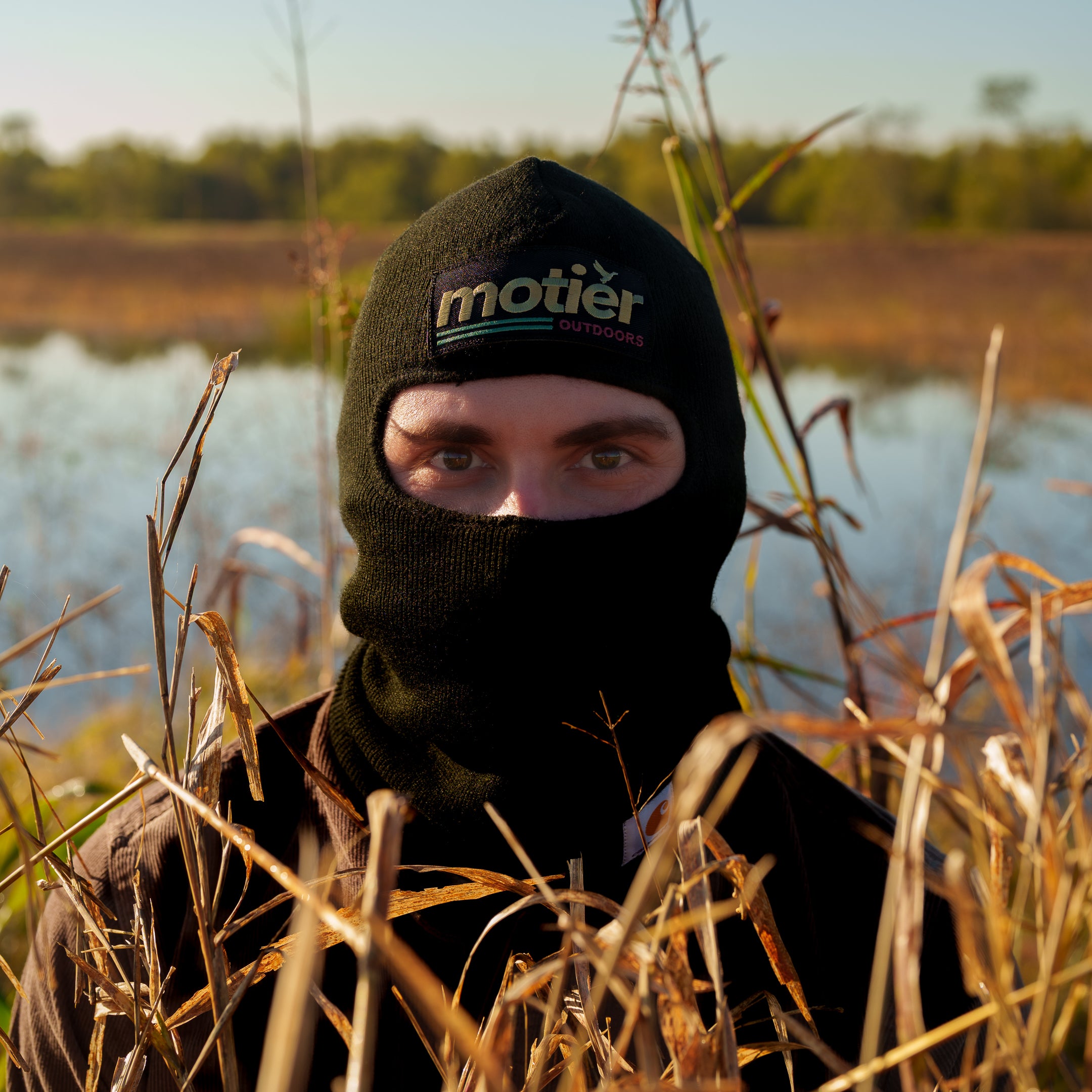 Outdoors Insulated Knit Face Mask - Motier Lafayette 