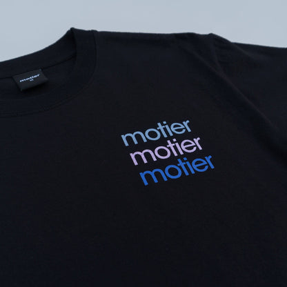 Motier Fall 2023 Palette Luxe Tee (Black)