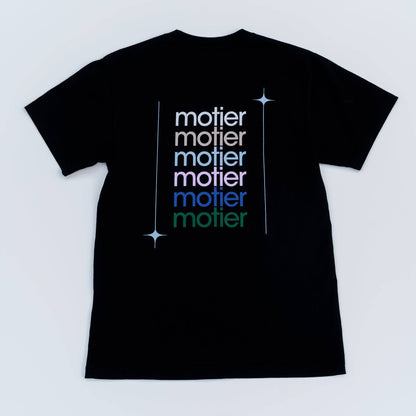 Motier Fall 2023 Palette Luxe Tee (Black)