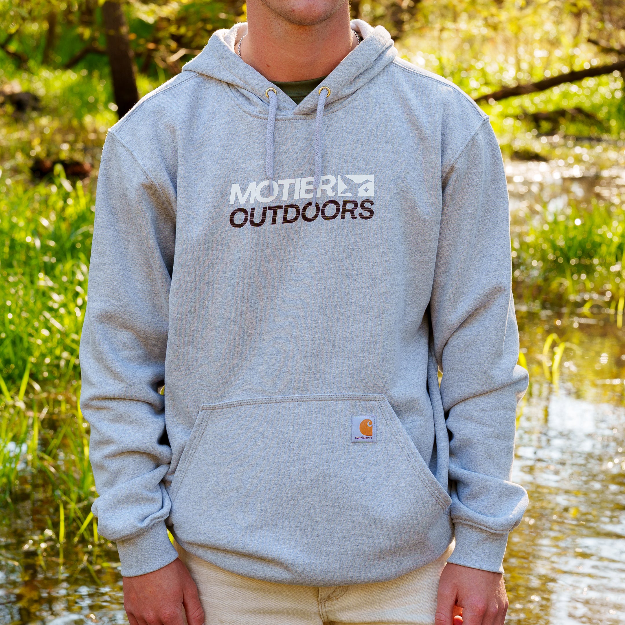 Motier Fieldmark Carhartt Hoodie (Smoke Grey)