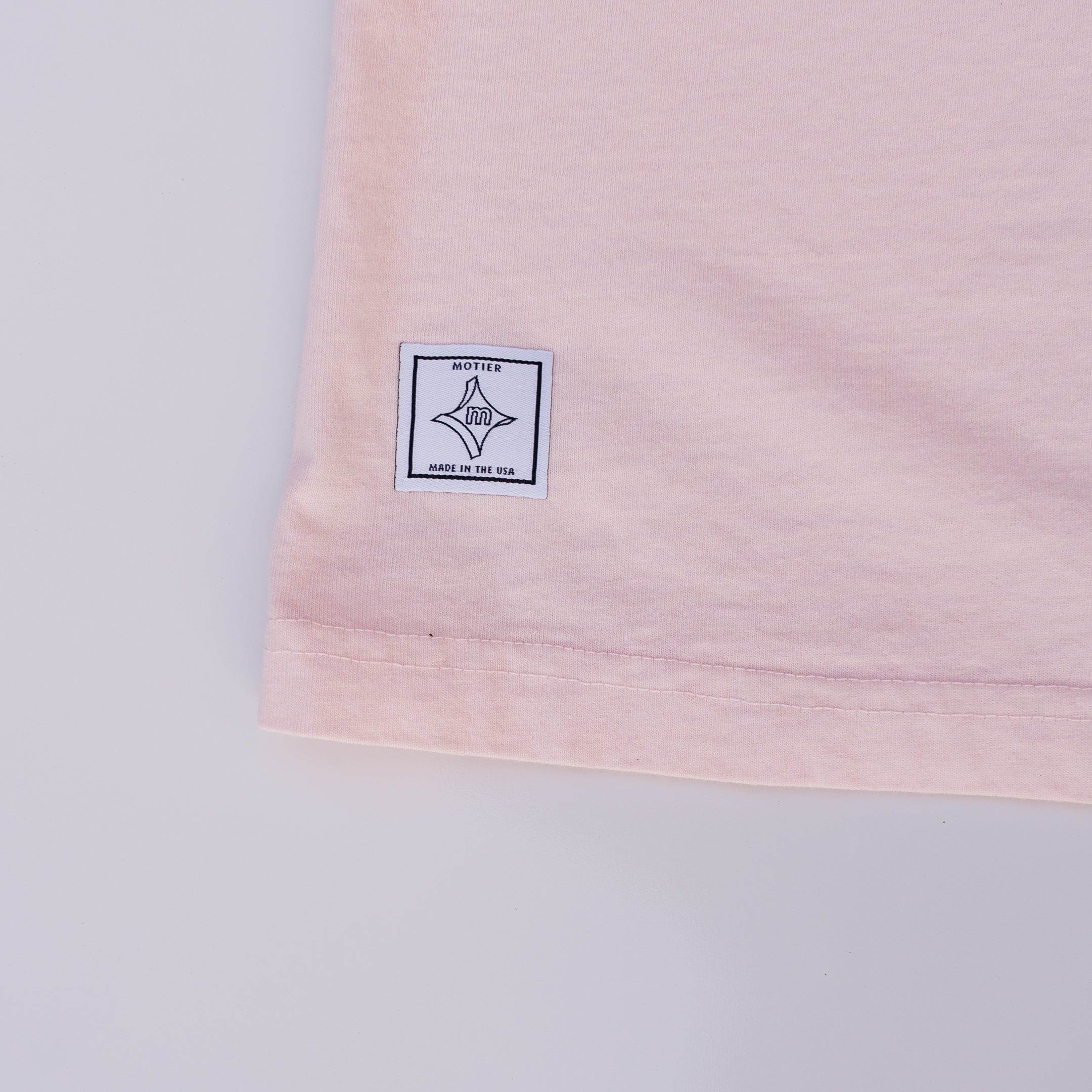 The Spring Floral Luxe Tee (Orchid Ice) - Motier Lafayette 