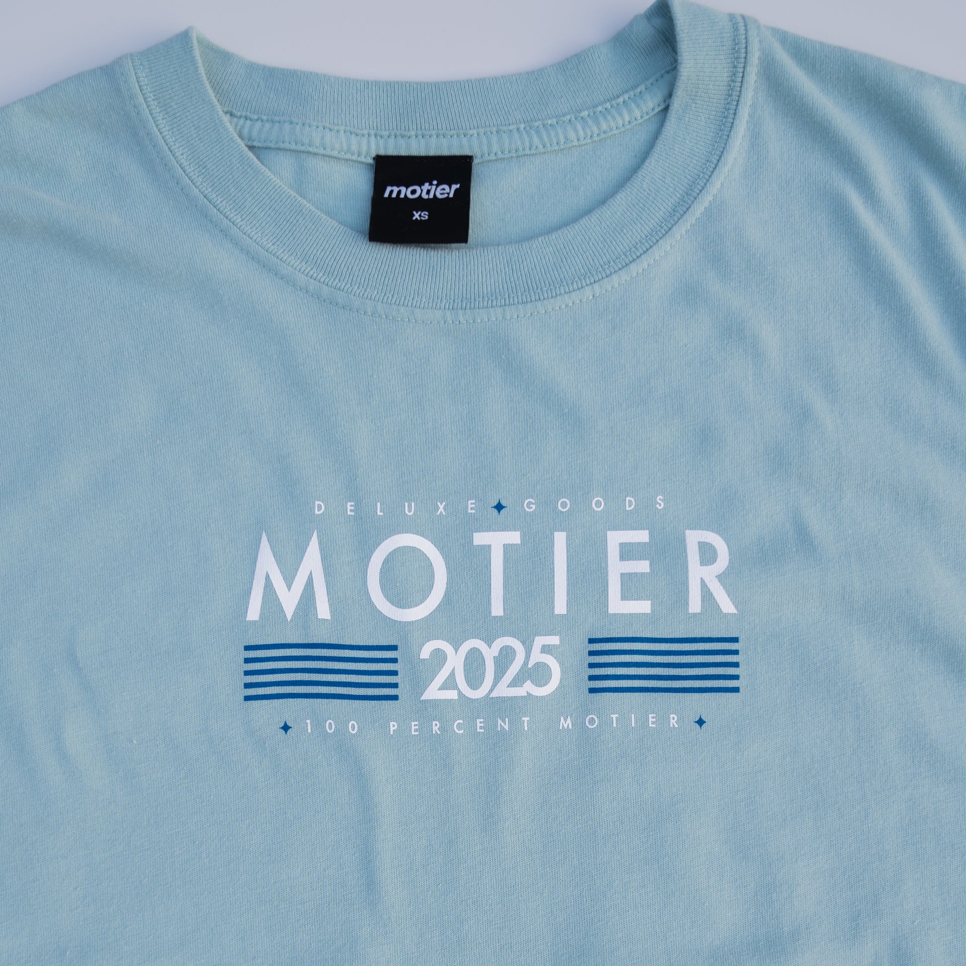 The Framework Luxe Tee (Sterling) - Motier Lafayette 
