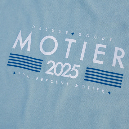 The Framework Luxe Tee (Sterling) - Motier Lafayette 