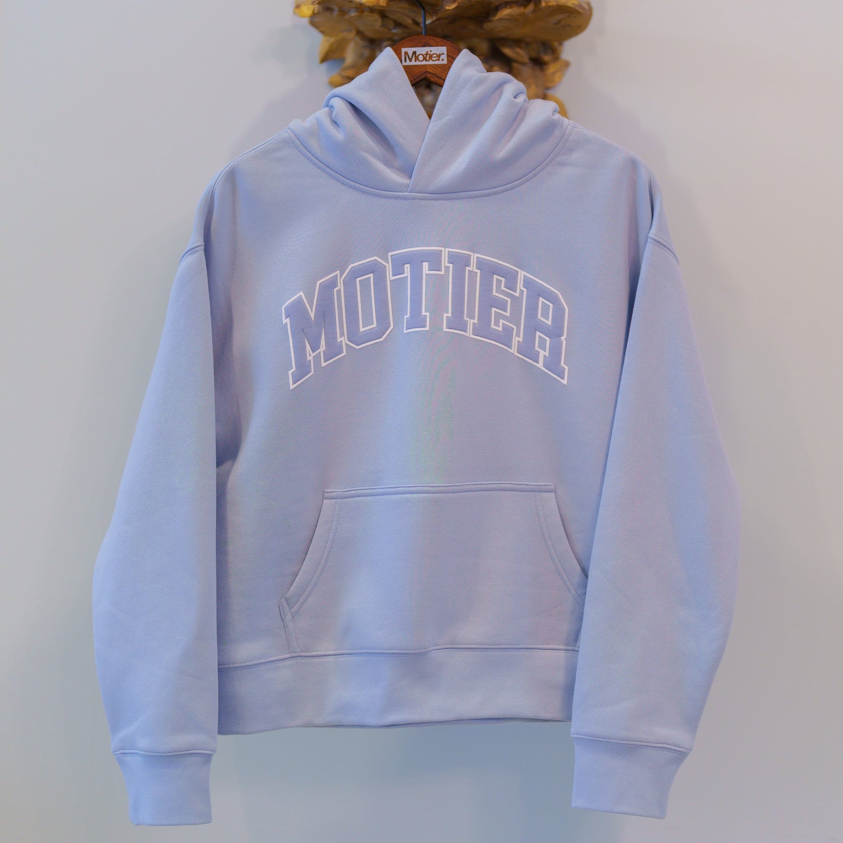 Women's Heritage Luxe Hoodie (Powder Blue)
